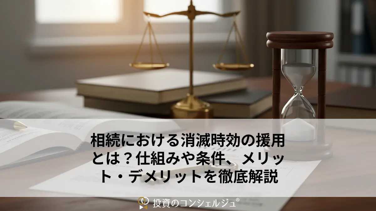 相続における消滅時効の援用とは?仕組みや条件、メリット・デメリットを徹底解説