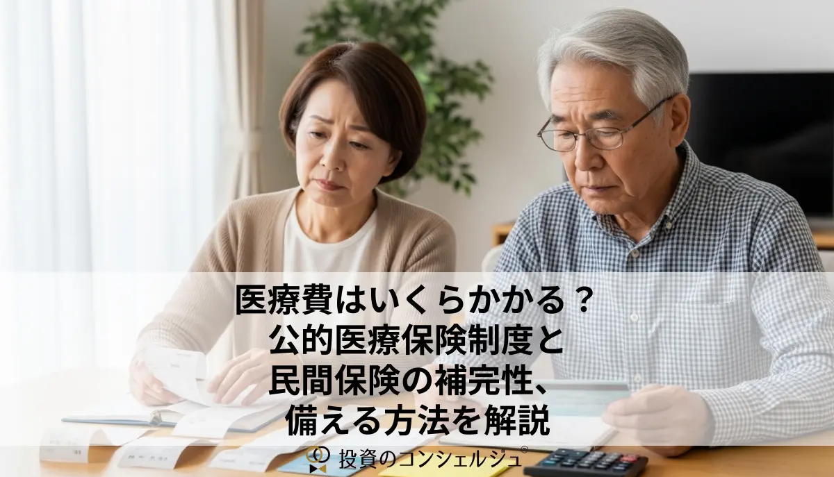 医療費はいくらかかる?公的医療保険制度と民間保険の補完性、備える方法を解説
